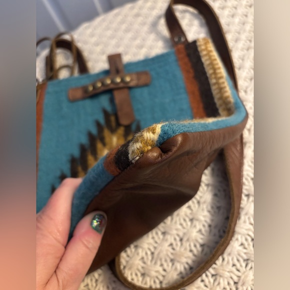 EUC McFadin Southwestern Pendleton-Style Bag - Picture 7 of 9